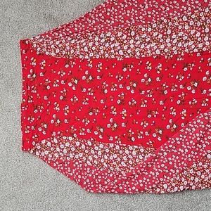 Minday Mae Market midi skirt